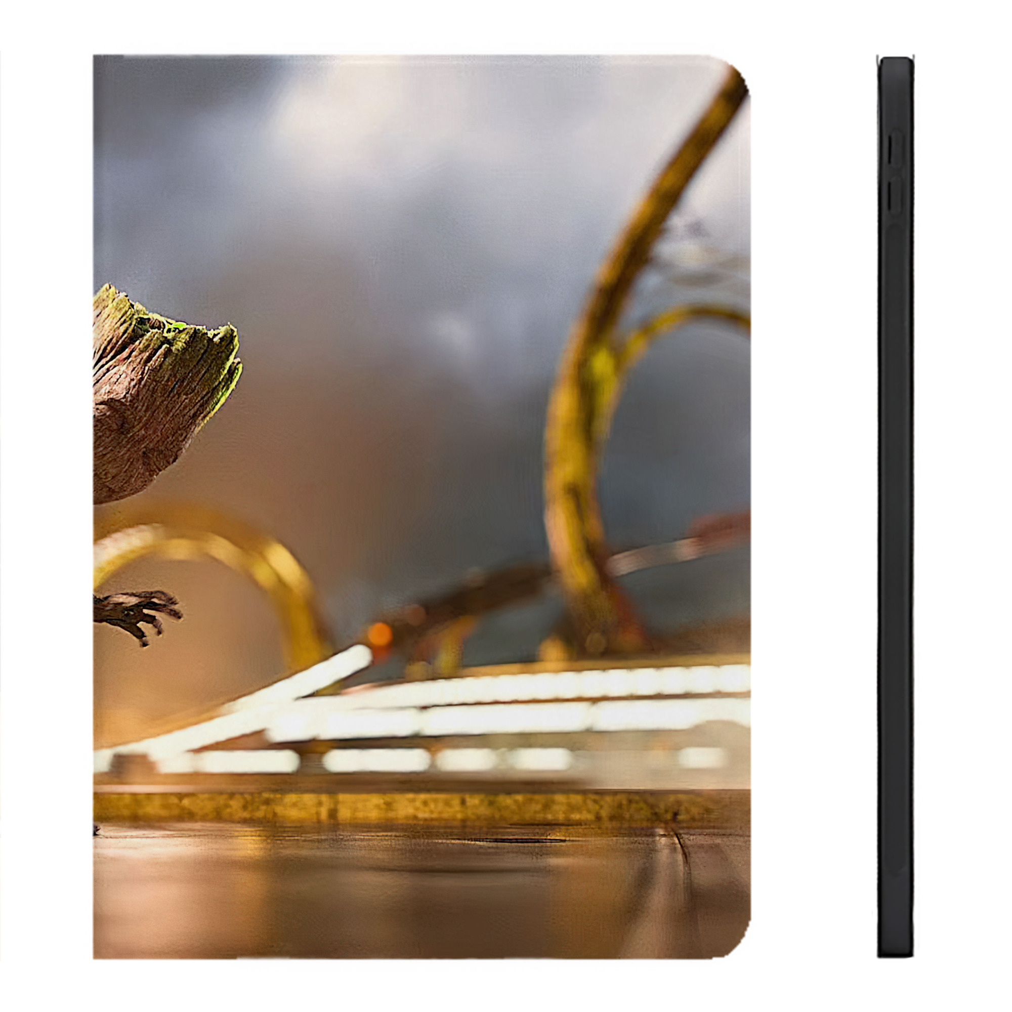 （画像用） アベンジャーズ The Avengers IPadケース ペンホルダー付き ブックスタイルデザイン